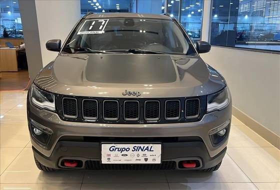 JEEP COMPASS 2.0 16V DIESEL TRAILHAWK 4X4 AUTOMÁTICO JEEP COMPASS 2.0 16V DIESEL TRAILHAWK 4X4 AUTOMÁTICO